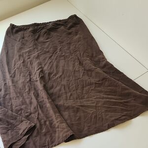 Y2K Liz Clairborne Brown Women's Skirt